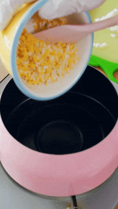 山药肉末小米粥【宝宝辅食】的做法图解2