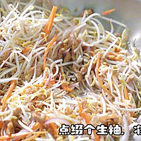 肉炒三丝盖米粉的做法图解13