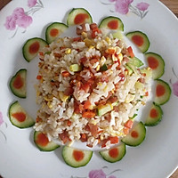 炒饭的做法图解3