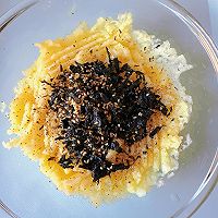 香浓又丝滑的芝士焗海苔土豆泥‼️的做法图解4