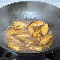 #肉食主义#甜润滑嫩的可乐鸡翅的做法图解6