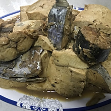 鲅鱼烧豆腐