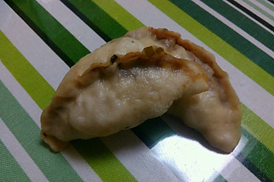 韭菜包子