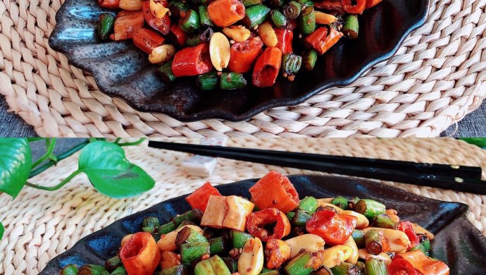 开胃菜-干煸四季豆