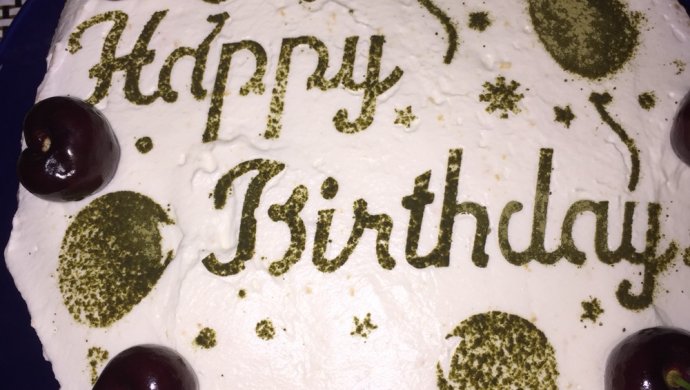 戚风生日蛋糕