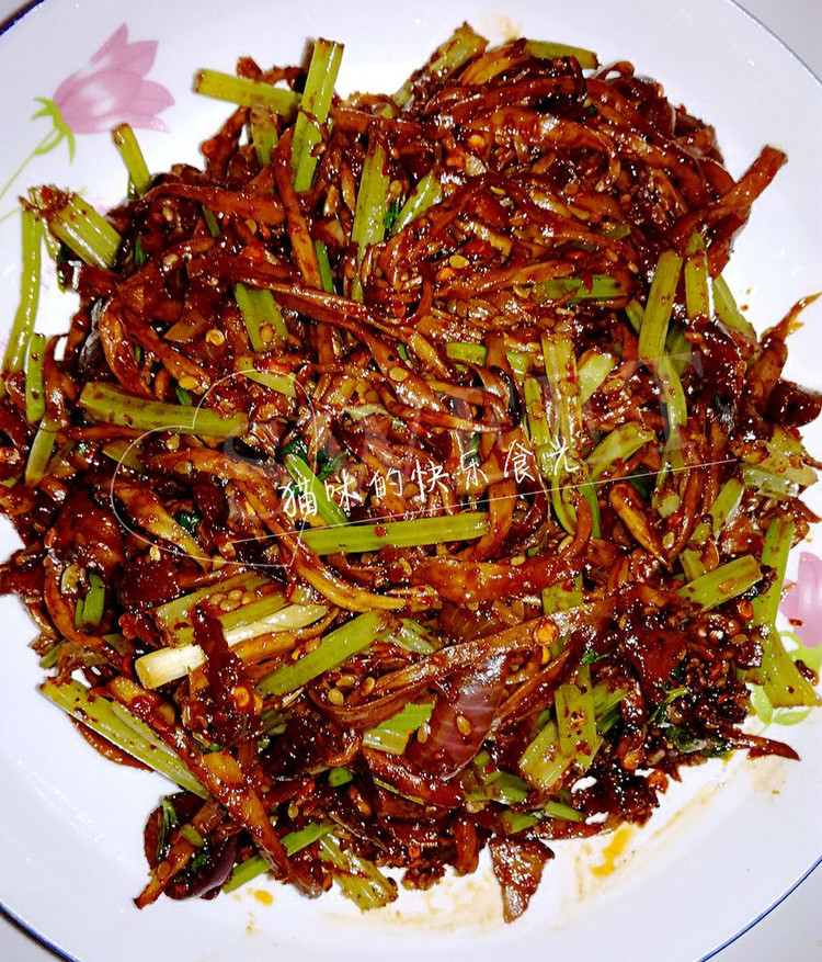 孜然杏鲍菇的做法