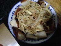 湖南特色年菜-花朵扣肉#方太一代蒸传#的做法图解10