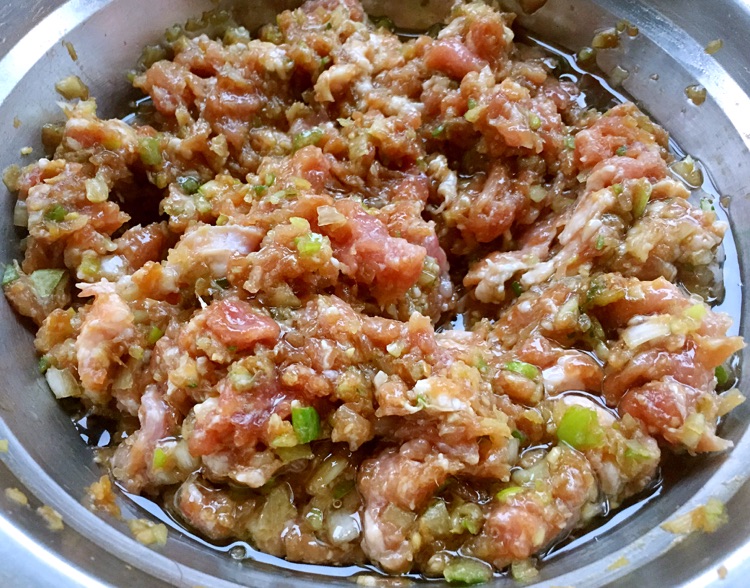 荸荠水饺的做法图解12