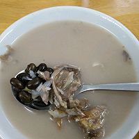黑豆小侧鱼汤(适合小孩、老人、女士、孕妇)的做法图解5