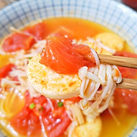 #洗手作羹汤#茄汁日式豆腐汤的做法图解12