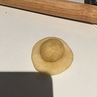 黄油豆沙酥的做法图解5