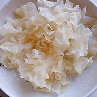南瓜银耳汤——霜降养生汤的做法图解3