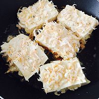 酥虾豆腐的做法图解4