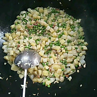 土灶油焖菜饭（芥菜饭） （大锅饭）的做法图解6