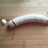 香蕉冰棍#厉害了我的零食#的做法图解2