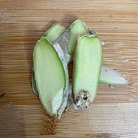 娃娃菜炖冻豆腐的做法图解3