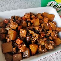 酱香土豆炖肉的做法图解5