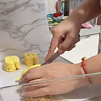 肉松小贝   肉松卷的做法图解6