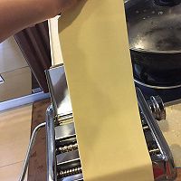 纯手工鸡蛋面的做法图解5