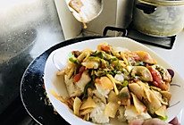 笋瓜泡馍的做法