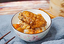 电饭锅鸡翅#父亲节，给老爸做道菜#的做法
