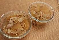 百合苹果甜汤的做法
