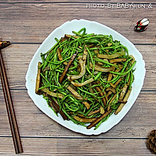 顺小煮-香干芦蒿炒咸肉