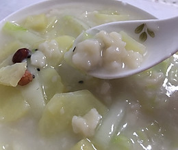 白菜土豆疙瘩汤的做法