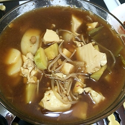 大酱汤 （不用韩式大酱版本）