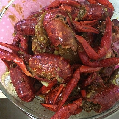 香辣小龙虾