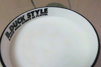 雪白猪油
