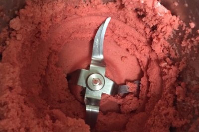 零添加剂低热量的自制草莓冰激凌