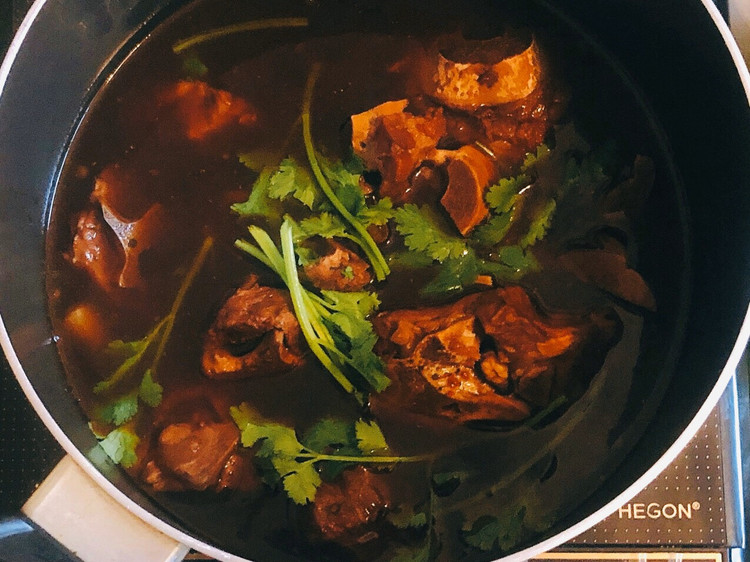 懒人版羊蝎子火锅的做法