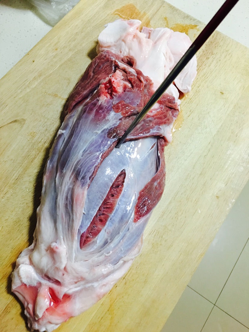 私房酱牛肉的做法图解2