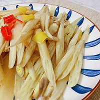#金龙鱼橄榄油调和油520美食菜谱#酸辣藕尖的做法图解10