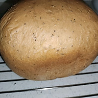 奇亚籽全麦轻态面包（面包机版）的做法图解6