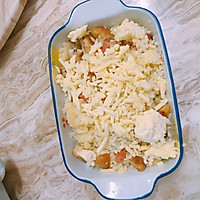 剩饭的好去处——焗个蛋炒饭吃吃的做法图解11