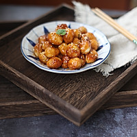 糖醋虎皮鹌鹑蛋的做法图解12