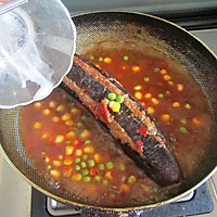 鱼香扒全茄 的做法图解12