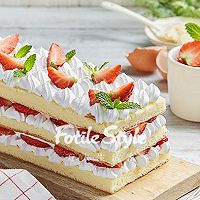 草莓城堡蛋糕的做法图解18