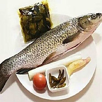经典酸菜鱼的做法图解1