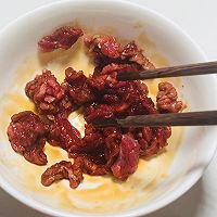胡萝卜炒牛肉的做法图解3