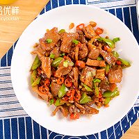 爆炒鲨鱼肚的做法图解6