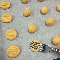 大仙美食课堂之花生酱杏仁饼干的做法图解8