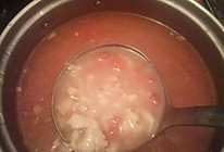 番茄拌汤的做法