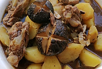 香菇排骨炖土豆的做法