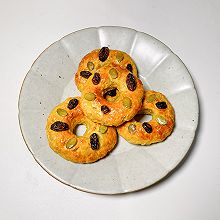 #东古滋味 幸福百味#红薯燕麦甜甜圈