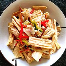 宅家美食修炼之快手凉拌腐竹
