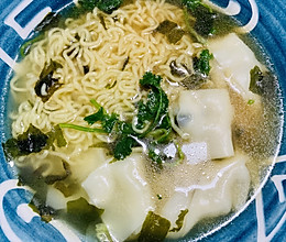 云吞面的做法