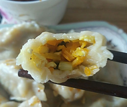 香菇胡萝卜鸡蛋饺子的做法